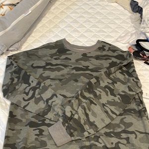 Sweatshirt camp dress